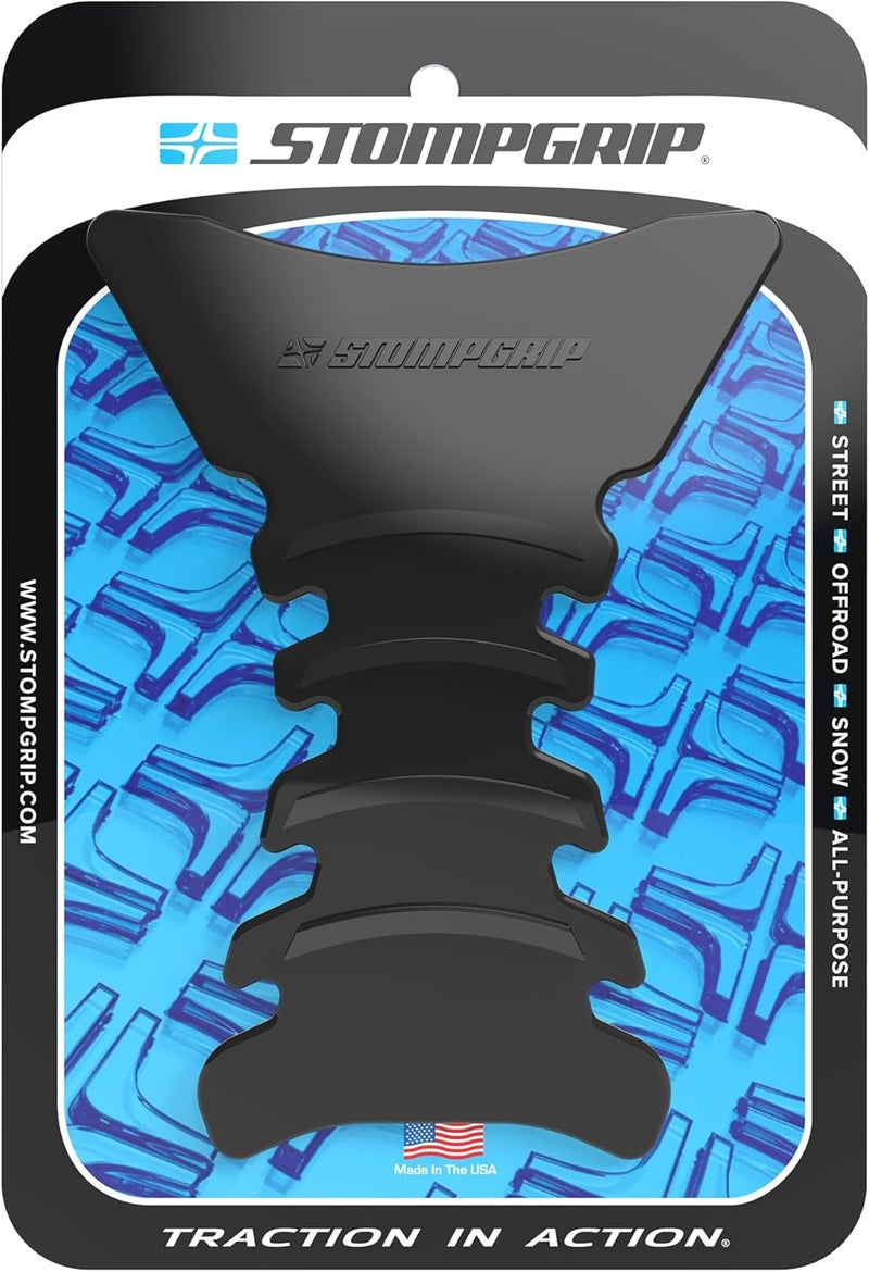 Stompgrip | Motorcycle Center Tank Pad Protector | Universal Fit | Spine Black - Image 2